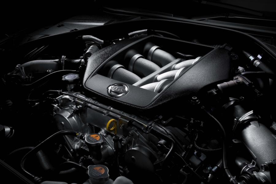  Nissan GT-R Spec V 2009 года  (фото 14 из 40)